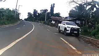 Enjoying The Road from Digo's Hills