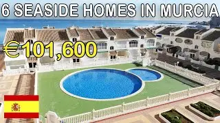 Spain's Cheapest Beachfront Properties: €101,000 to €170,000 | Costa Cálida 2025