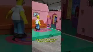 Este diorama de los simpson es una joya de colecci&oacute;n #simpson #homero  #diorama #toys #juguetes #toy