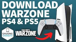 Как загрузить Call Of Duty Warzone на PS5