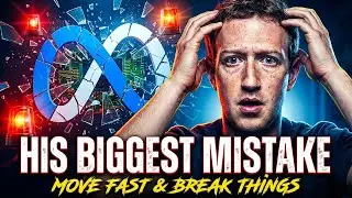 Mark Zuckerberg's Biggest Mistake | Move Fast and Break Things
