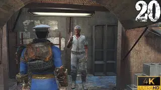 Fallout 4 - OUT IN LEFT FIELD - Blind Play (2024) {4K ULTRA HD}