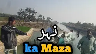 Nahar ka maza my New vlog IRFAN VLOGGER 