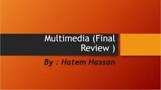 Multi Media - Huffman Code