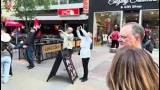 2025 RICON Calgary 062225 Downtown Laugha Yoga with Interactors from Highland Park, IL