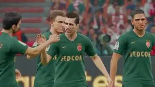 Exhibition match.Semi-final 1.Ajax - Monaco.