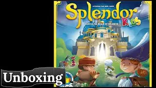 Splendor Kids: Распаковка