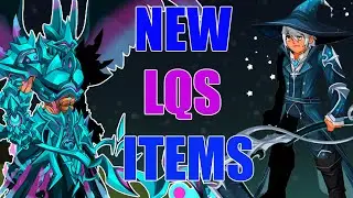 AQW All NEW LQS Items! Sol Invictus CC Set + Celestial Mystic Gear! | Summer Beach House