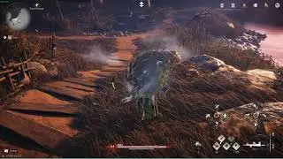 Where Winds Meet Vernal Umbrella mid air stamina regen
