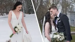Amazing Spring/Winter Wedding at Roseville Estate | Justine & Ryan | MH Wedding Films
