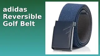 REVIEW (2025): adidas Reversible Golf Belt. ESSENTIAL details.