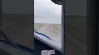 Aterrizando en Moron con el Petrel 912i