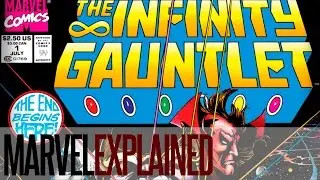The Infinity Gauntlet - 1 of 8 - God