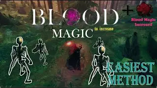 Easiest way to increase BLOOD MAGIC. Valheim Blood Magic guide