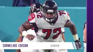 Vikings sign Center Cornelius Edison to Active Roster