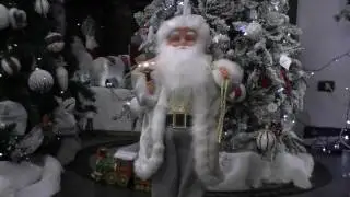 00051 Babbo Natale con Lanterna, Cintura e Corda Che si Muove con la Musica Formato Grande