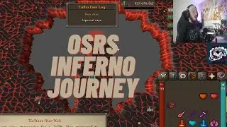 OSRS Inferno Journey (Bowfa First Cape)
