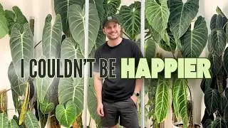 Tour of My New Apartment Full of Plants (200+ Plants)