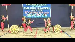 apoorva school annual function 2025 Mahabharat Yudh