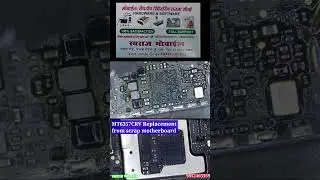Mediatek IC MT6357CRV Reballing and Changing