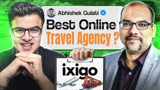 IXIGO Analysis || Best OTA Player? || Travel & Tourism Sector || Makemytrip || Goibibo || Easemytrip