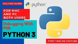 Debugging With PDB in Python | Coding for Kids Python Learn to Code with 50 Awesome Games Activities