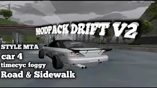 [SHARE] MODPACK DRIFT STYLE FOGGY‼️LIKES MTA 