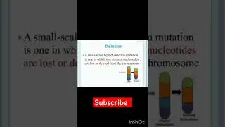 Principles of Inheritance and variation| Chromosomal Mutation| Biology class 12 chapter 5#trending