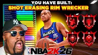*BEST* SHOT ERASING RIM WRECKER BUILD IN NBA 2K26