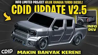INFO LIMITED BARU HILUX RANGGA DIESEL CUMI TUNED PROJECT CDID UPDATE V2.5 - CDID V2.5 Roblox