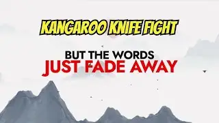 TALK - Kangaroo Knife Fight - A Journey of Love, Struggle, and Reunification (Official Video)