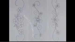 How to draw beautiful orchid flowers in a jar | Step by step pencil sketch drawing