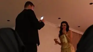 Hande Ercel and Hakan Sabanci With friends 