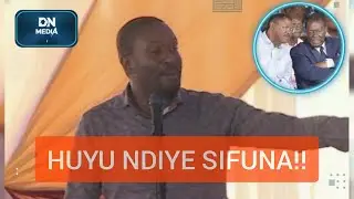 JUST IN!! SIFUNA UNLEASHES FIERCE WORDS AGAINST WETANG’ULA AND MUDAVADI AFTER CYRUS JIRONGO’S DEATH