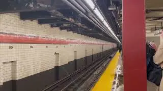 Water Pours Into NYC Subway Station Amid Flash Flood Warning