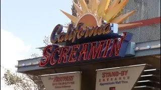 California Screamin Review Disney California Adventure Roller Coaster