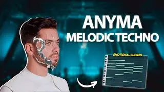 Tom Brook - Flight/EDM Melodic Techno (Anyma Style) - FREE FLP Template!!