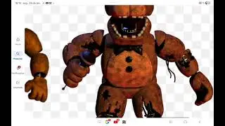 Fnaf 1 fake animatronics 