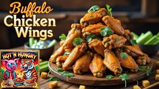 🍗Buffalo Wings 🍗| Hot 'N Hungry | Beastly Banter