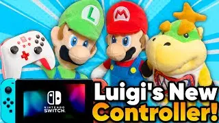 MPAG: Luigi&rsquo;s New Controller!