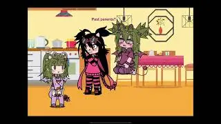 The gang meets their future kids