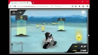Hot Wheels: Custom Motors Test Drive - Hot Wheels Flash Game