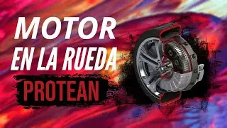 🥵!NUEVA TECNOLOGIA! Motor el&eacute;ctrico integrado en la propia RUEDA del Veh&iacute;culo.