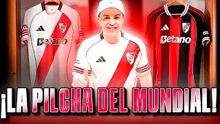 LAS NUEVAS CAMISETAS E INDUMENTARIA DE RIVER 2025/2026 ⚪🔴