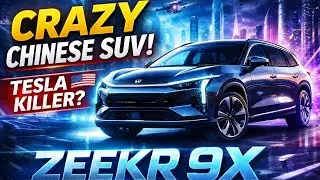 Zeekr 9X Review 🇨🇳 | China&rsquo;s Futuristic Electric SUV Shocks the World!