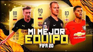 MI MEJOR EQUIPO DE FIFA 20 !!