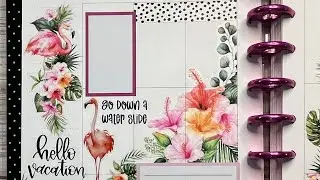 Plan with Me | Classic Vertical | Luxe Summer | Week of August 4, 2025