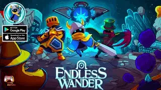 Endless Wander Gameplay - Roguelike RPG Game Android APK