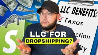 Do You Need An LLC For Shopify Dropshipping? #dropship #dropshipping #shopifydropshipping #llc #ecom