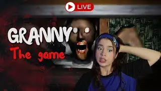 GRANNY SCARY GAME FOR THE FIRST TIME